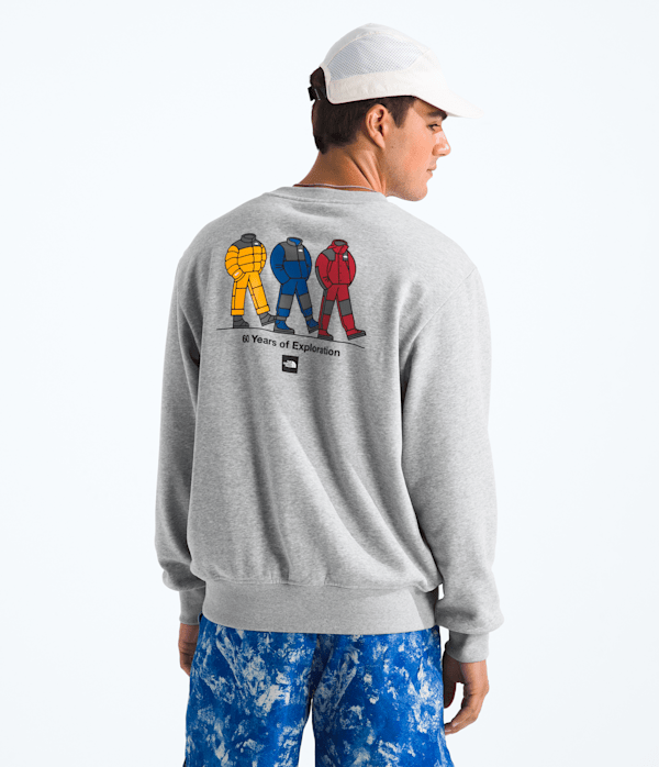 Unisex TNF Celebration Relaxed CrewGraphic TNF HERO2