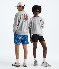 Unisex TNF Celebration Relaxed CrewGraphic TNF Main