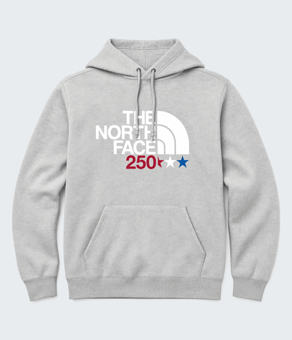Unisex TNFUSA Relaxed Hoodie TNF Main