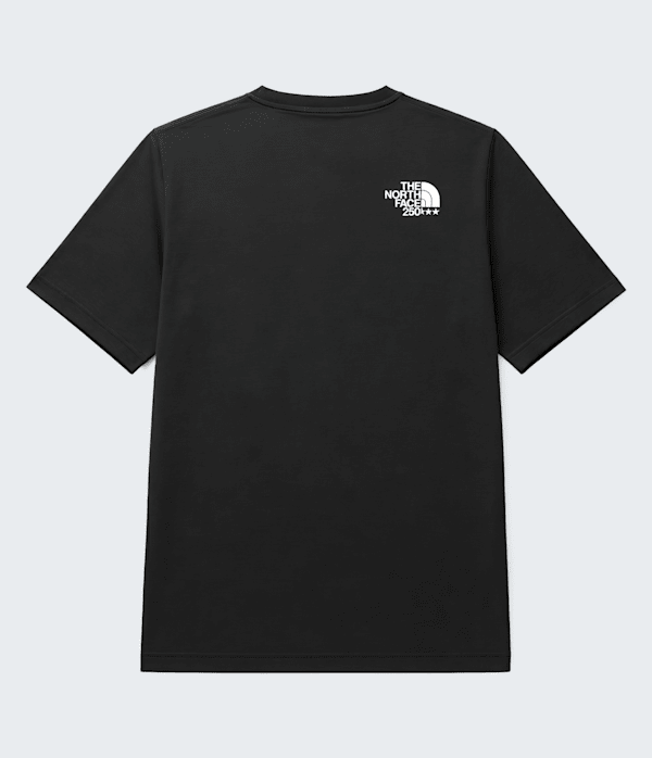 Unisex TNFUSA Relaxed Short Sleeve Tee TNF BACK