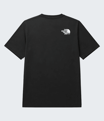 Unisex TNFUSA Relaxed Short Sleeve Tee TNF BACK