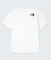 Unisex TNFUSA Relaxed Short Sleeve Tee TNF BACK