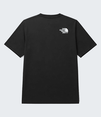 Unisex TNFUSA Relaxed Short Sleeve Tee TNF BACK