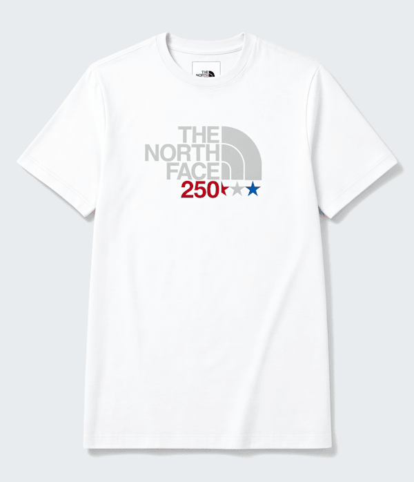 Unisex TNFUSA Relaxed Short Sleeve Tee TNF Main
