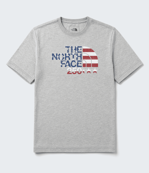 Unisex TNFUSA Relaxed Short Sleeve Tee TNF Main