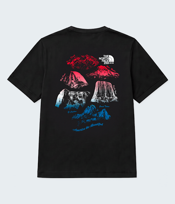 Unisex TNFUSA Relaxed Tee TNF Main