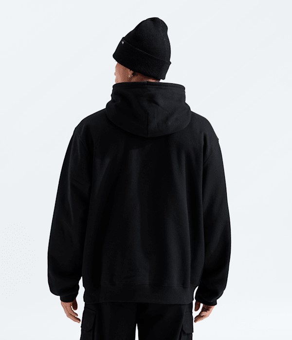 Unisex US Ski and Snowboard Relaxed Hoodie TNF BACK