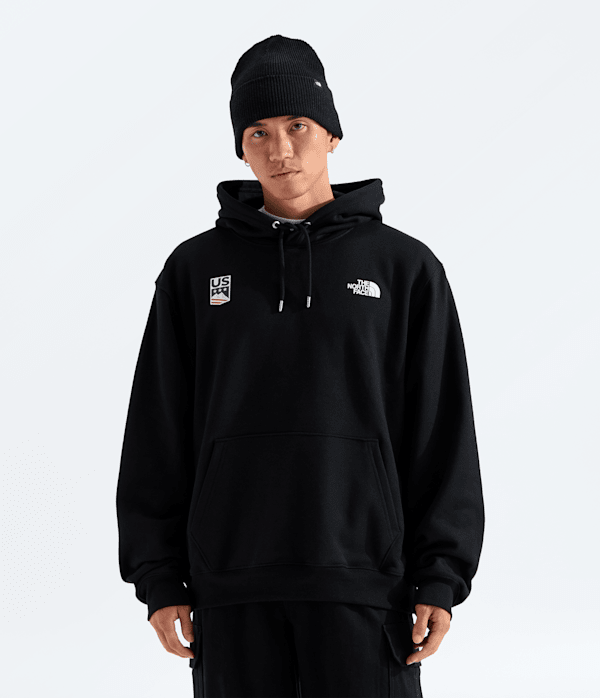 Unisex US Ski and Snowboard Relaxed Hoodie TNF HERO2