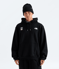 Unisex US Ski and Snowboard Relaxed Hoodie TNF HERO2