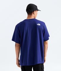 Unisex US Ski and Snowboard Relaxed ShortSleeve Tee TNF BACK