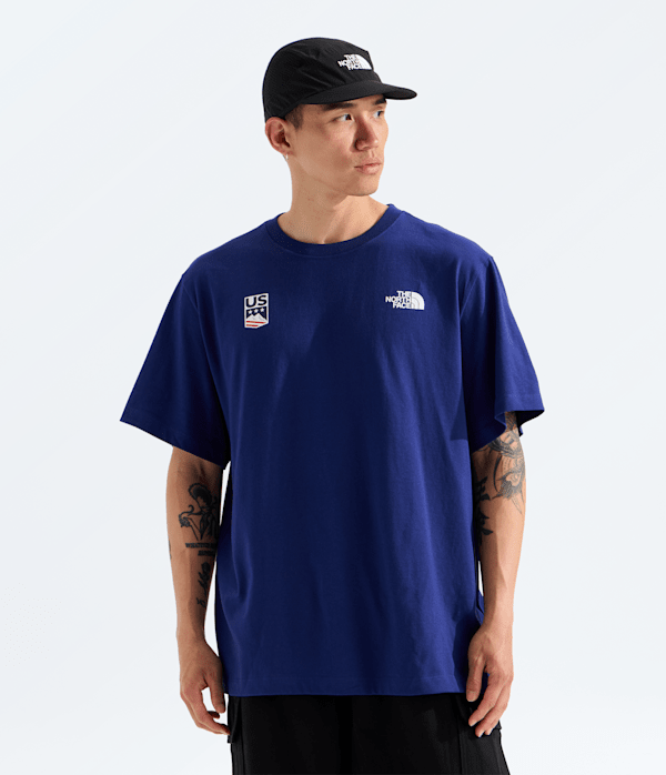 Unisex US Ski and Snowboard Relaxed ShortSleeve Tee TNF HERO2
