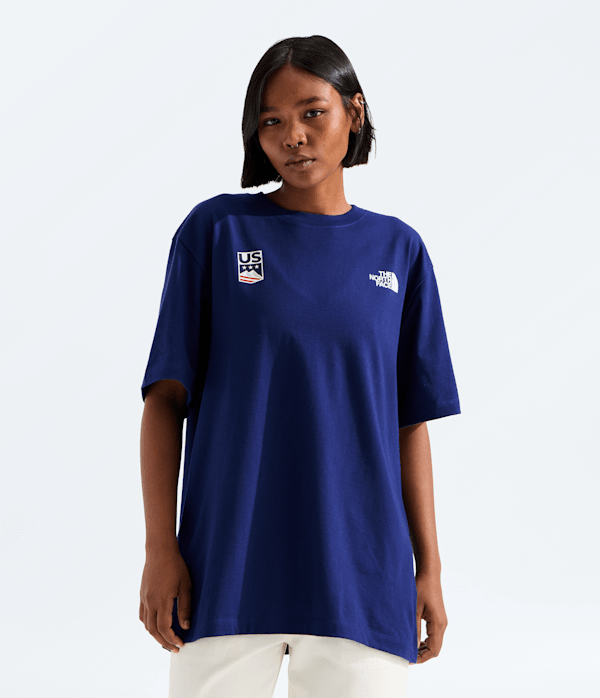 Unisex US Ski and Snowboard Relaxed ShortSleeve Tee TNF HERO3