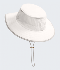 Universal Horizon Convertible Brimmer Hat TNF White DuneStone Slab BACK