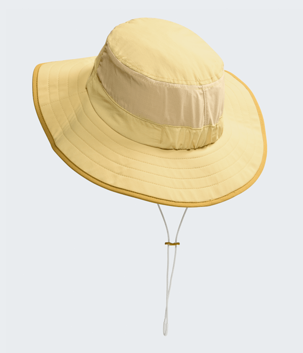 Universal Horizon Convertible Brimmer Hat TNF Honeyed SandKhaki StoneGolden Tan BACK