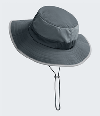 Universal Horizon Convertible Brimmer Hat TNF Anthracite Grey BACK