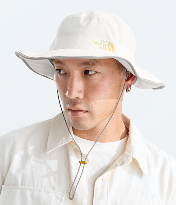 Universal Horizon Convertible Brimmer Hat TNF White DuneStone Slab HERO