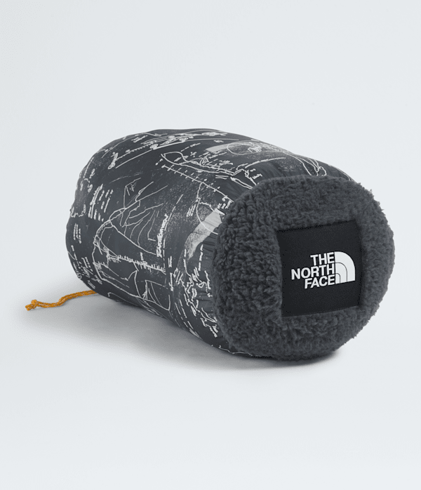 Wawona Fuzzy Blanket TNF Anthracite Grey Conrad ALT2