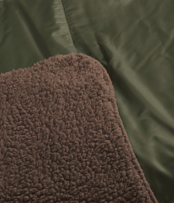 Wawona Fuzzy Blanket TNF New Taupe GreenSmokey Brown ALT2