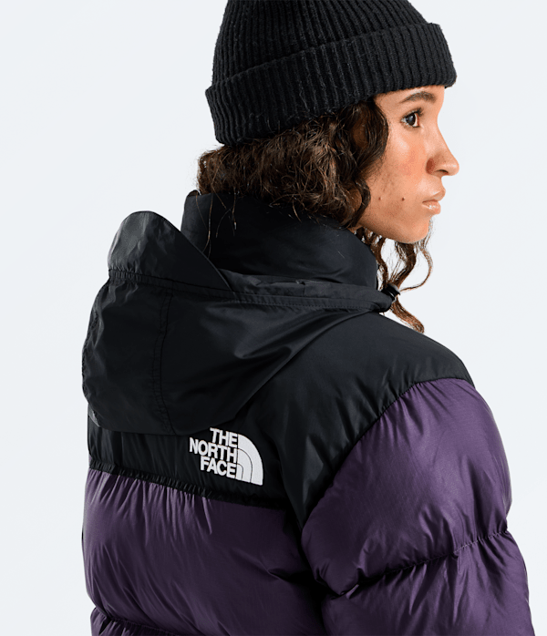 Womens 1996 Retro Nuptse Jacket TNF MODELHOOD2