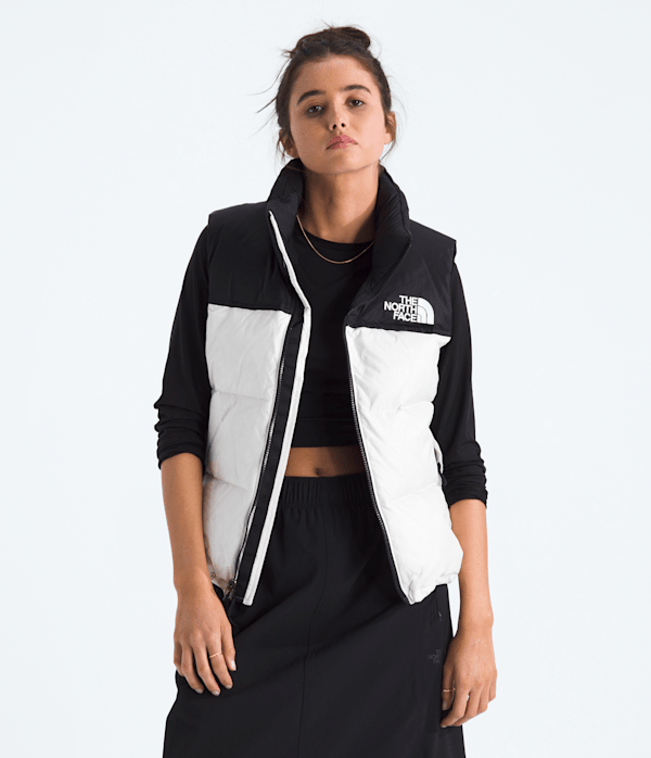 Womens 1996 Retro Nuptse Vest TNF Main
