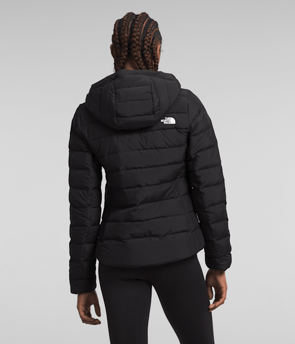 Womens Aconcagua 3 Hoodie TNF TNF Black BACK