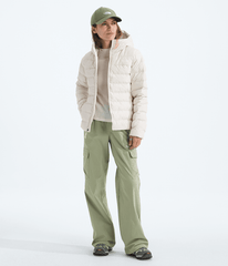 Womens Aconcagua 3 Hoodie TNF White Dune HERO2