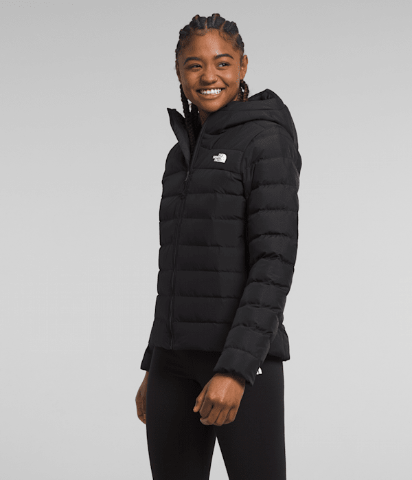 Womens Aconcagua 3 Hoodie TNF TNF Black MODEL34