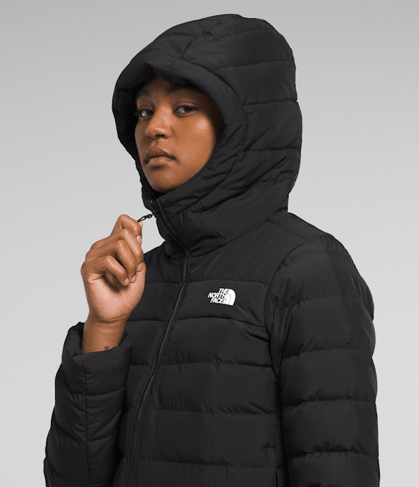 Womens Aconcagua 3 Hoodie TNF TNF Black MODELHOOD2