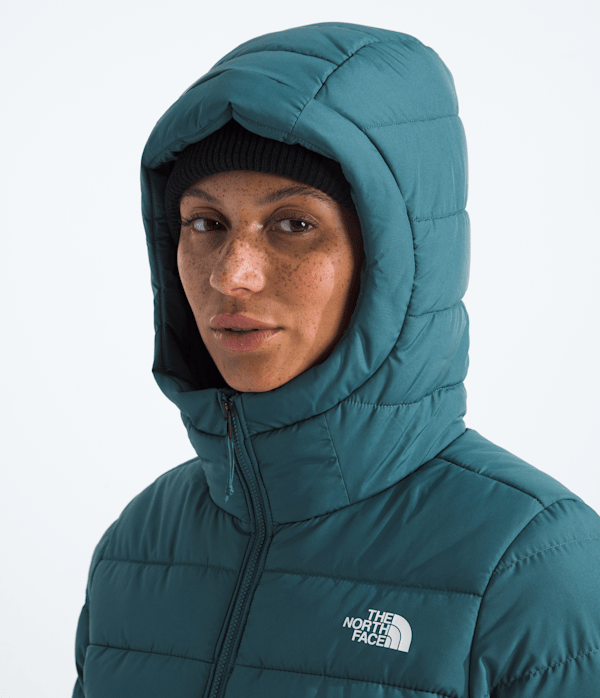 Womens Aconcagua 3 Hoodie TNF Space MODELHOOD2