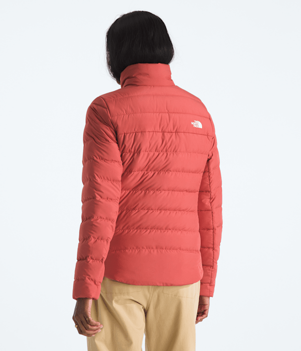 Womens Aconcagua 3 Jacket TNF Mars Dust BACK