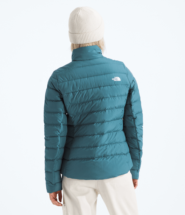 Womens Aconcagua 3 Jacket TNF BACK