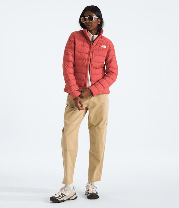 Womens Aconcagua 3 Jacket TNF Mars Dust HERO2