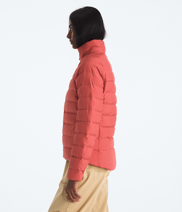 Womens Aconcagua 3 Jacket TNF Mars Dust MODEL34