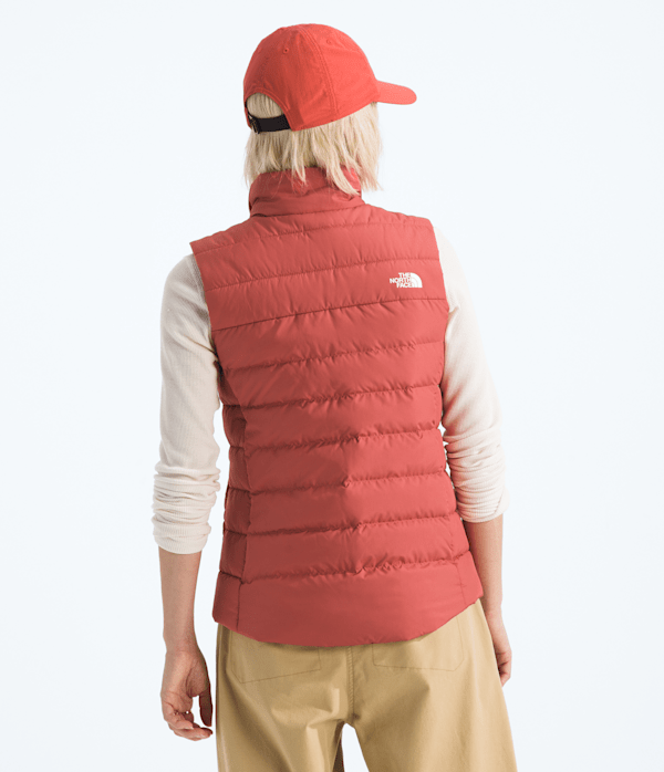 Womens Aconcagua 3 Vest TNF Mars Dust BACK