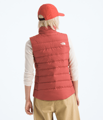 Womens Aconcagua 3 Vest TNF Mars Dust BACK