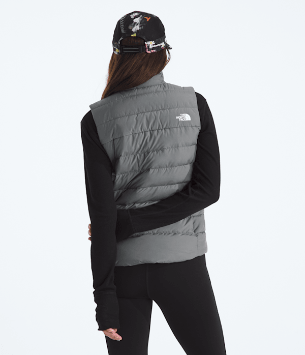 Womens Aconcagua 3 Vest TNF Smoked Pearl BACK