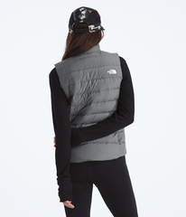 Womens Aconcagua 3 Vest TNF Smoked Pearl BACK