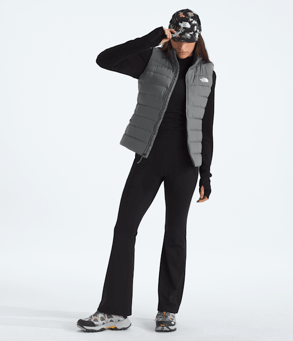 Womens Aconcagua 3 Vest TNF Smoked Pearl HERO2