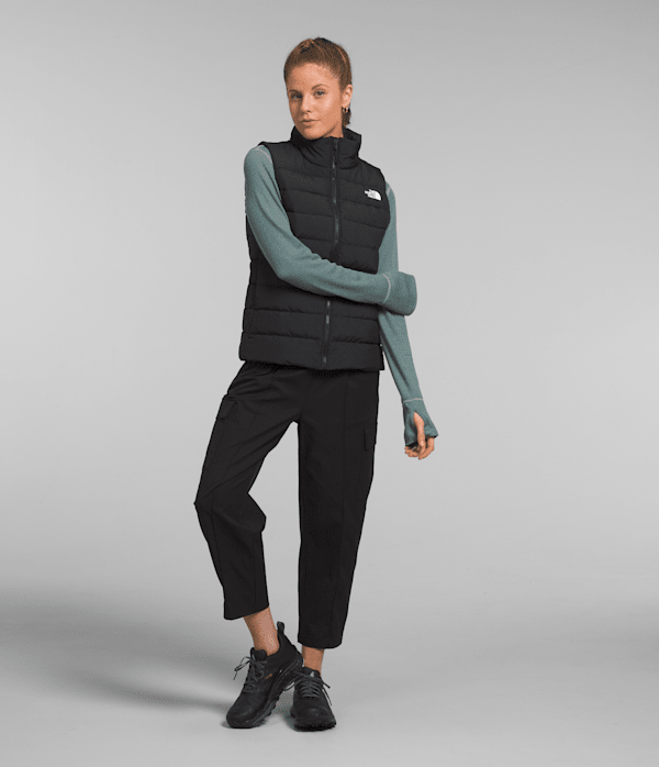Womens Aconcagua 3 Vest TNF TNF Black HERO2