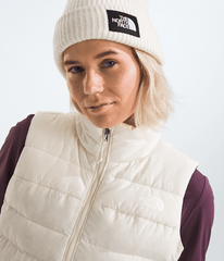 Womens Aconcagua 3 Vest TNF White Dune HERO2