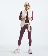 Womens Aconcagua 3 Vest TNF White Dune HERO3