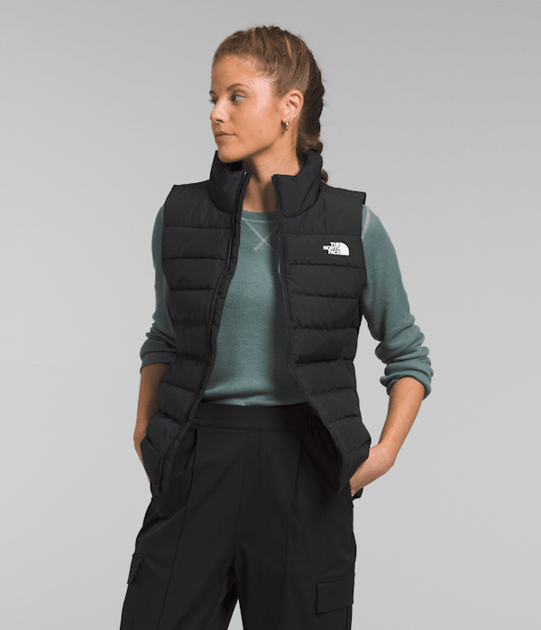 Womens Aconcagua 3 Vest TNF TNF Black Main