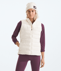 Womens Aconcagua 3 Vest TNF White Dune Main