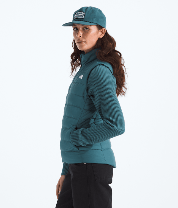 Womens Aconcagua 3 Vest TNF Space MODEL34