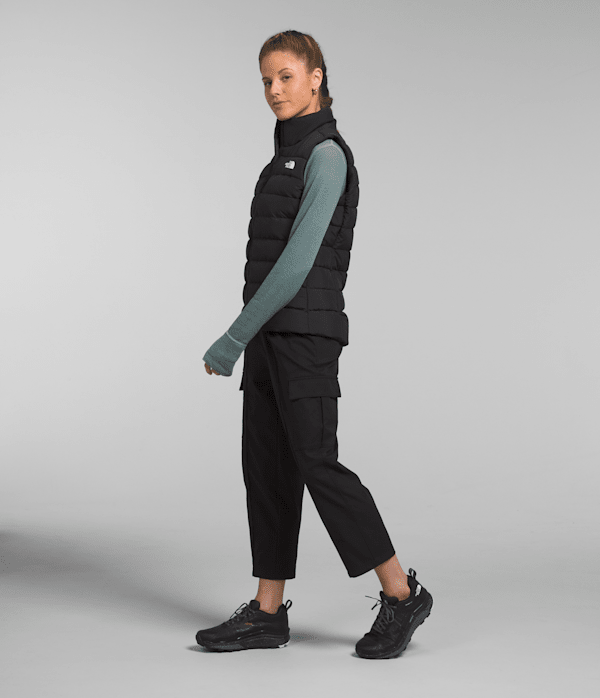 Womens Aconcagua 3 Vest TNF TNF Black MODEL34