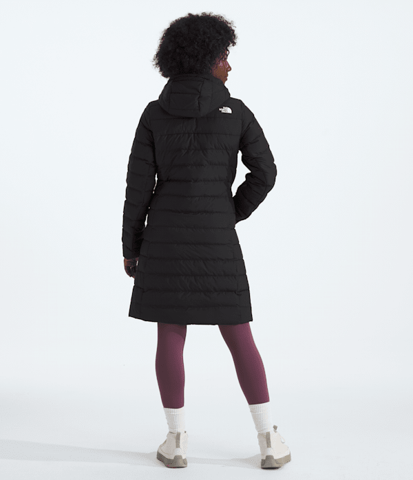 Womens Aconcagua Parka TNF TNF Black BACK