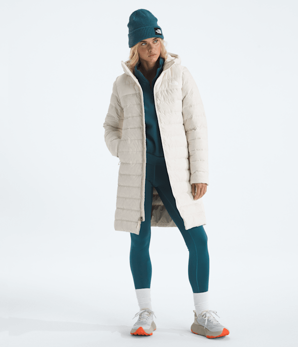 Womens Aconcagua Parka TNF White Dune Main