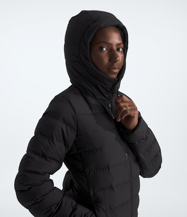 Womens Aconcagua Parka TNF TNF Black MODELHOOD2