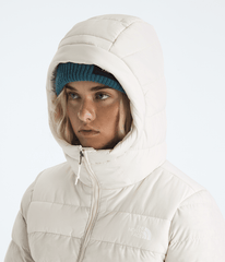 Womens Aconcagua Parka TNF White Dune MODELHOOD2