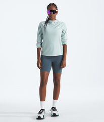 Womens Adventure Sun Hoodie TNF Opal Frost HERO2